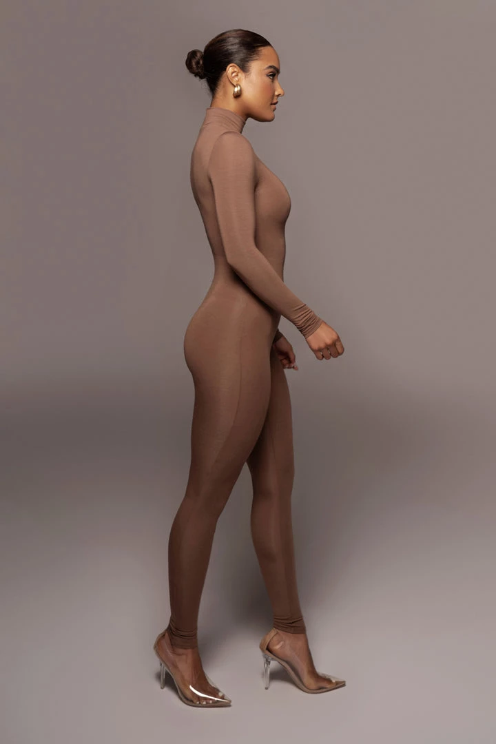 JLUXLABEL SALE BODYBASIX CHOCOLATE ASHA HIGH NECK JUMPSUIT 7 JLUXLABEL SALE BODYBASIX CHOCOLATE ASHA HIGH NECK JUMPSUIT