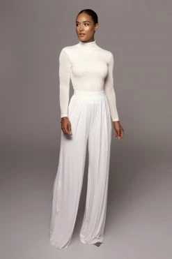 JLUXLABEL JLUXBASIX IVORY DEVYN WIDE LEG PANTS 15 JLUXLABEL JLUXBASIX IVORY DEVYN WIDE LEG PANTS