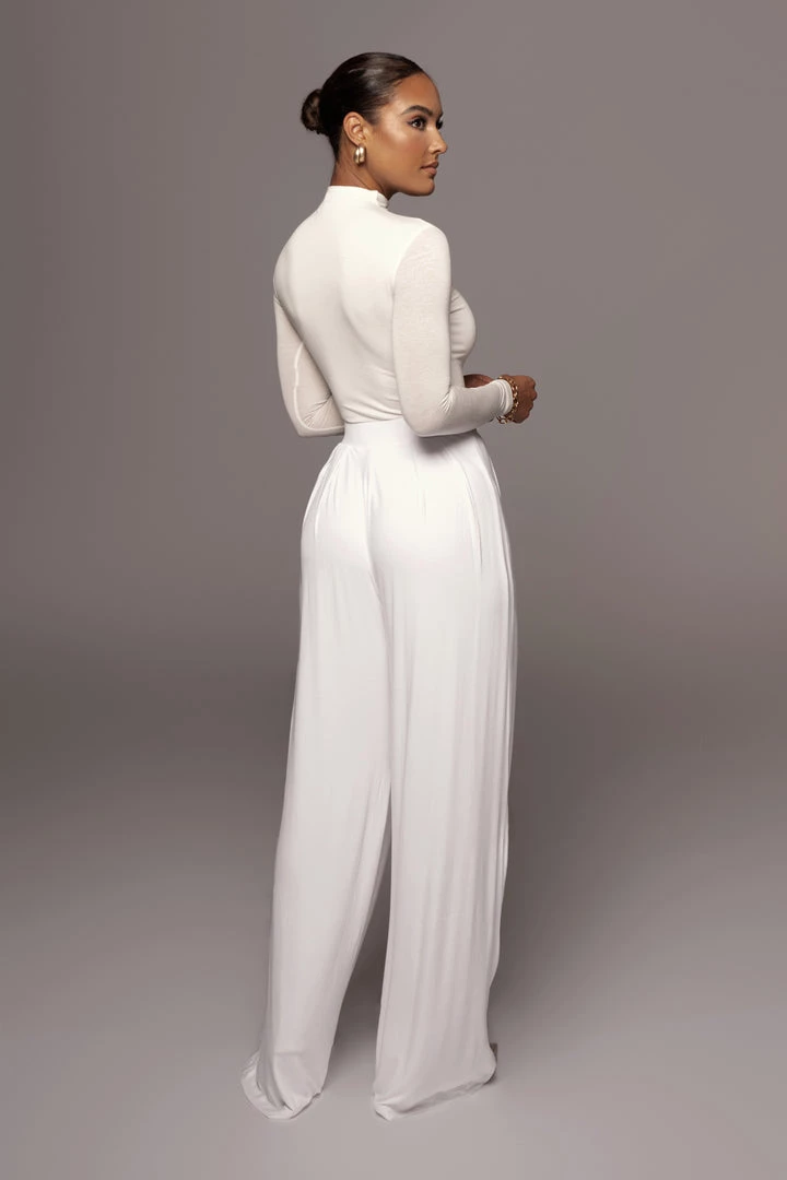 JLUXLABEL JLUXBASIX IVORY DEVYN WIDE LEG PANTS 10 JLUXLABEL JLUXBASIX IVORY DEVYN WIDE LEG PANTS