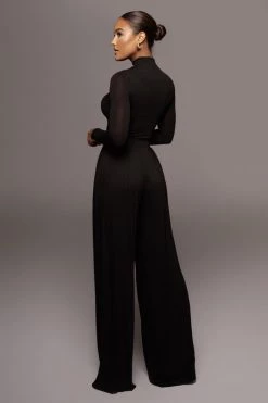 JLUXLABEL JLUXBASIX BLACK DEVYN WIDE LEG PANTS 23 JLUXLABEL JLUXBASIX BLACK DEVYN WIDE LEG PANTS