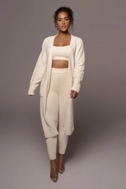 JLUXLABEL IVORY GEMMA CROP CHENILLE TOP SALE