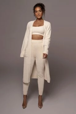 JLUXLABEL IVORY GEMMA CROP CHENILLE TOP SALE