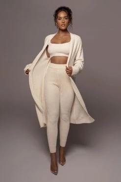 JLUXLABEL IVORY GEMMA CROP CHENILLE TOP SALE