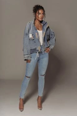 JLUXLABEL ESTHER UTILITY DENIM JACKET 17 JLUXLABEL ESTHER UTILITY DENIM JACKET