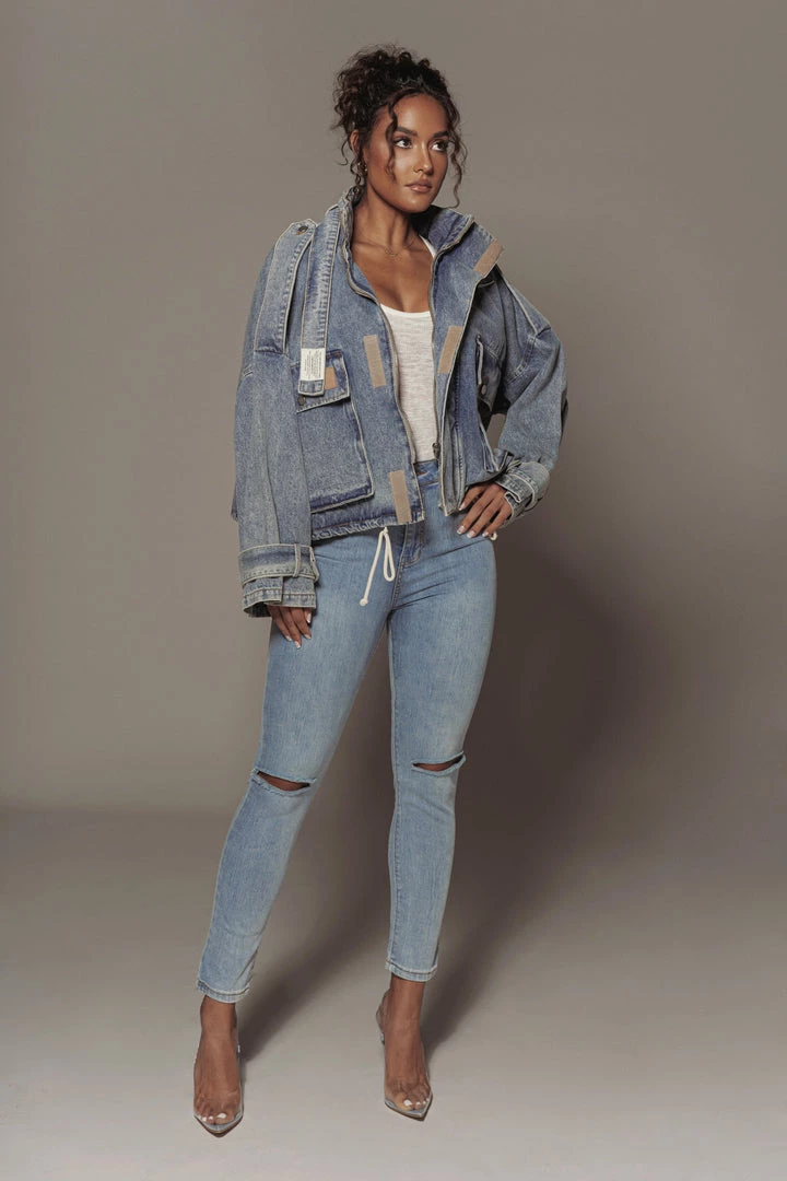 JLUXLABEL ESTHER UTILITY DENIM JACKET 7 JLUXLABEL ESTHER UTILITY DENIM JACKET