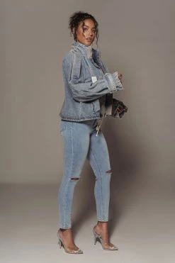 JLUXLABEL ESTHER UTILITY DENIM JACKET 18 JLUXLABEL ESTHER UTILITY DENIM JACKET