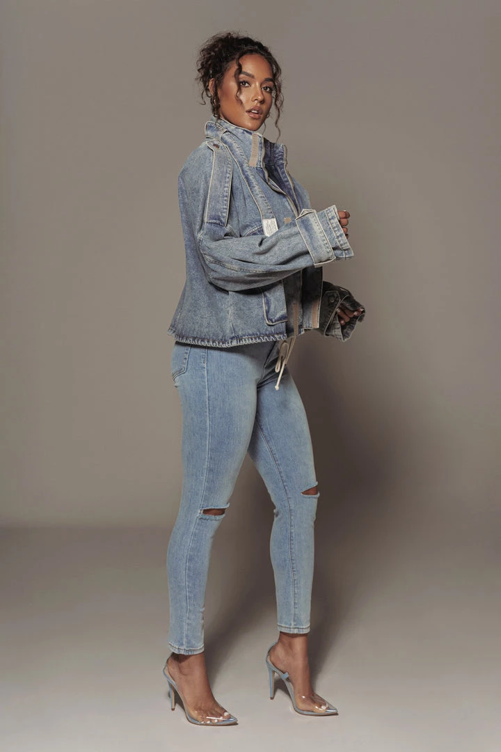 JLUXLABEL ESTHER UTILITY DENIM JACKET 8 JLUXLABEL ESTHER UTILITY DENIM JACKET