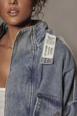 JLUXLABEL ESTHER UTILITY DENIM JACKET 16 JLUXLABEL ESTHER UTILITY DENIM JACKET