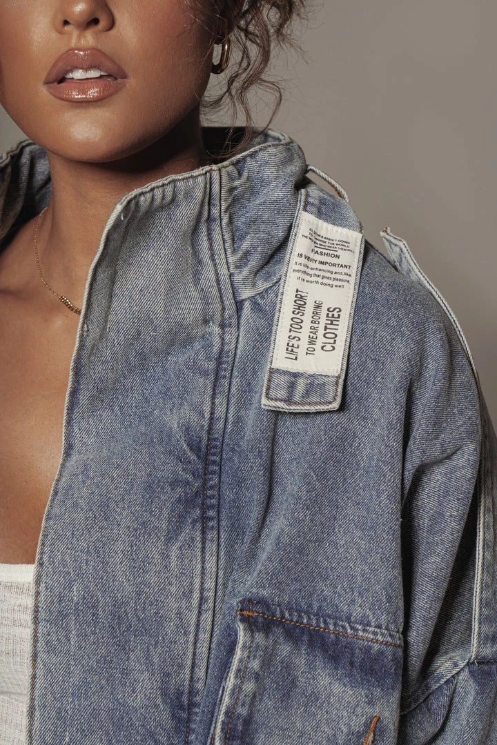 JLUXLABEL ESTHER UTILITY DENIM JACKET 6 JLUXLABEL ESTHER UTILITY DENIM JACKET