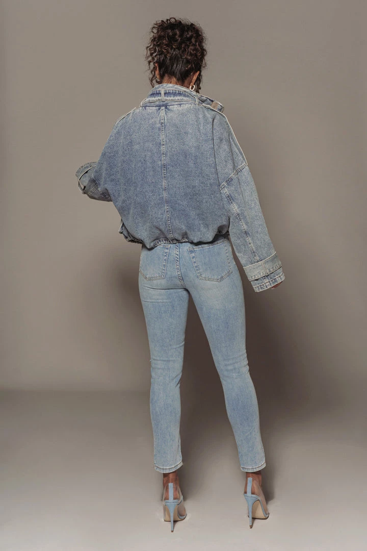 JLUXLABEL ESTHER UTILITY DENIM JACKET 11 JLUXLABEL ESTHER UTILITY DENIM JACKET