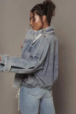 JLUXLABEL ESTHER UTILITY DENIM JACKET 19 JLUXLABEL ESTHER UTILITY DENIM JACKET