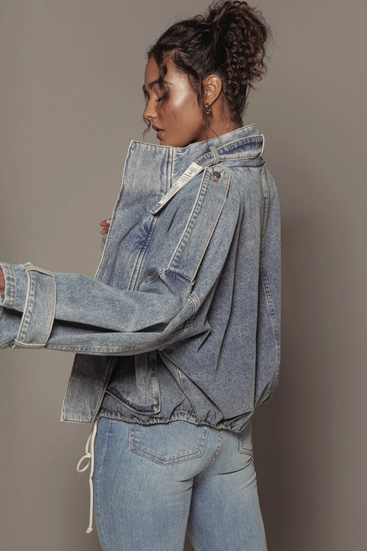 JLUXLABEL ESTHER UTILITY DENIM JACKET 9 JLUXLABEL ESTHER UTILITY DENIM JACKET