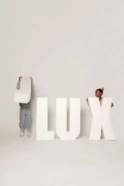 JLUXLABEL SKY BLUE JLUXKIDS UNISEX CARGO JOGGERS