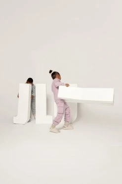 JLUXLABEL LILAC JLUXKIDS UNISEX CARGO JOGGERS