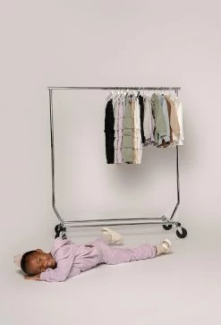 JLUXLABEL LILAC JLUXKIDS UNISEX CARGO JOGGERS