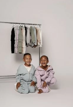 JLUXLABEL LILAC JLUXKIDS UNISEX CARGO JOGGERS