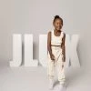 JLUXLABEL SALE BUTTERCREAM LILLIE KIDS FLEECE TOP