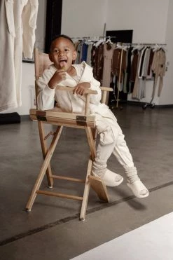 JLUXLABEL BUTTERCREAM JLUXKIDS UNISEX CARGO JOGGERS 26 JLUXLABEL BUTTERCREAM JLUXKIDS UNISEX CARGO JOGGERS