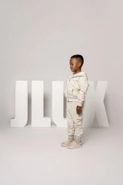 JLUXLABEL BUTTERCREAM JLUXKIDS FLEECE UNISEX HOODIE