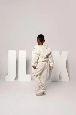 JLUXLABEL BUTTERCREAM JLUXKIDS FLEECE UNISEX HOODIE