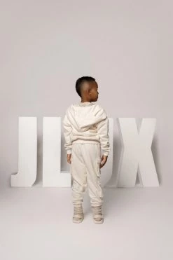 JLUXLABEL BUTTERCREAM JLUXKIDS FLEECE UNISEX HOODIE