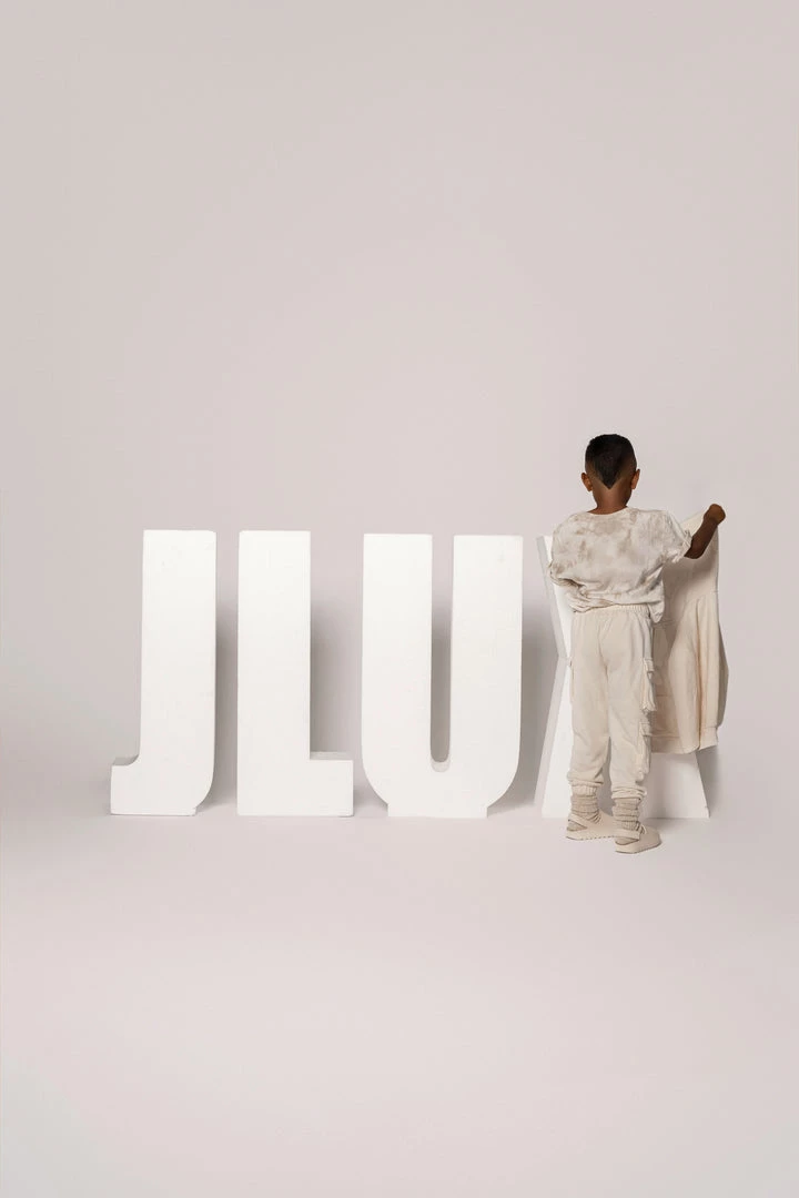 JLUXLABEL BUTTERCREAM JLUXKIDS UNISEX CARGO JOGGERS 23 JLUXLABEL BUTTERCREAM JLUXKIDS UNISEX CARGO JOGGERS