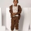 JLUXLABEL PECAN JLUXKIDS UNISEX CARGO JOGGERS