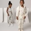 JLUXLABEL BUTTERCREAM JLUXKIDS UNISEX CARGO JOGGERS