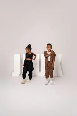 JLUXLABEL BLACK JLUXKIDS FLEECE UNISEX HOODIE 25 JLUXLABEL BLACK JLUXKIDS FLEECE UNISEX HOODIE