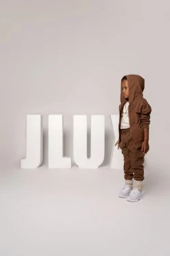 JLUXLABEL PECAN JLUXKIDS UNISEX CARGO JOGGERS
