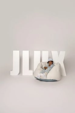 JLUXLABEL SKY BLUE JLUXKIDS UNISEX CARGO JOGGERS