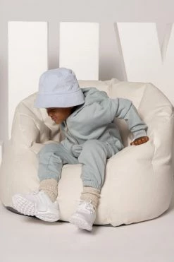 JLUXLABEL SKY BLUE JLUXKIDS UNISEX CARGO JOGGERS