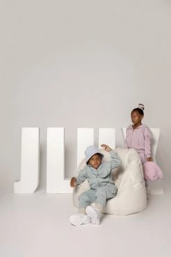 JLUXLABEL LILAC JLUXKIDS UNISEX CARGO JOGGERS