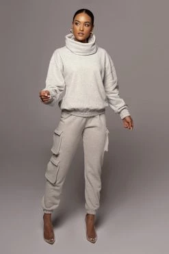 JLUXLABEL SALE GREY BELEN UNISEX PULLOVER 29 JLUXLABEL SALE GREY BELEN UNISEX PULLOVER