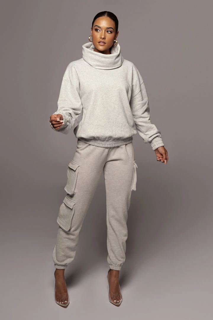 JLUXLABEL SALE GREY BELEN UNISEX PULLOVER 14 JLUXLABEL SALE GREY BELEN UNISEX PULLOVER