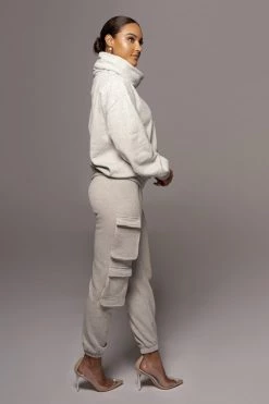 JLUXLABEL SALE GREY BELEN UNISEX PULLOVER 30 JLUXLABEL SALE GREY BELEN UNISEX PULLOVER