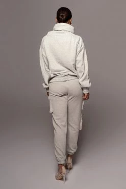 JLUXLABEL SALE GREY BELEN UNISEX PULLOVER 32 JLUXLABEL SALE GREY BELEN UNISEX PULLOVER