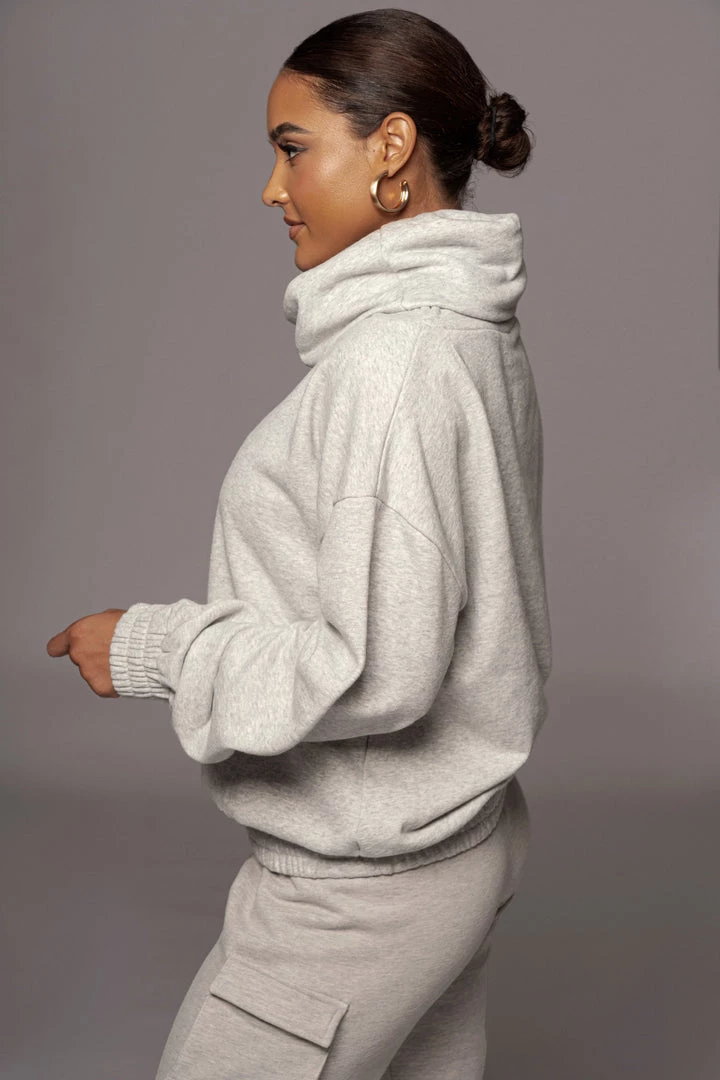 JLUXLABEL SALE GREY BELEN UNISEX PULLOVER 16 JLUXLABEL SALE GREY BELEN UNISEX PULLOVER