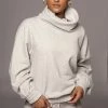 JLUXLABEL SALE GREY BELEN UNISEX PULLOVER