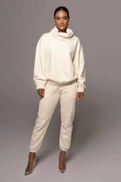 JLUXLABEL SALE BUTTERCREAM BELEN UNISEX PULLOVER 29 JLUXLABEL SALE BUTTERCREAM BELEN UNISEX PULLOVER