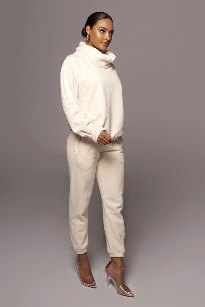 JLUXLABEL SALE BUTTERCREAM BELEN UNISEX PULLOVER 3 JLUXLABEL SALE BUTTERCREAM BELEN UNISEX PULLOVER