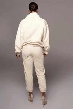 JLUXLABEL SALE BUTTERCREAM BELEN UNISEX PULLOVER 31 JLUXLABEL SALE BUTTERCREAM BELEN UNISEX PULLOVER