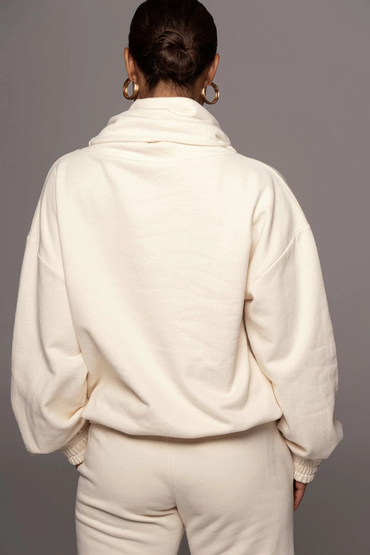 JLUXLABEL SALE BUTTERCREAM BELEN UNISEX PULLOVER 17 JLUXLABEL SALE BUTTERCREAM BELEN UNISEX PULLOVER