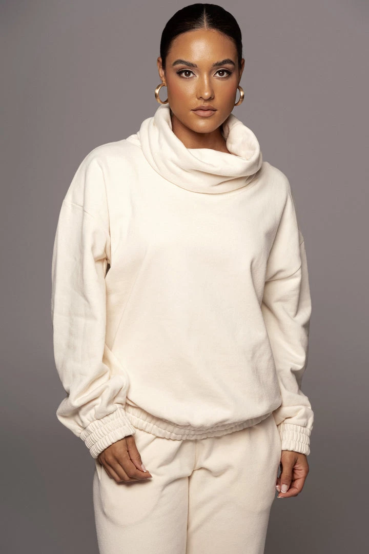 JLUXLABEL SALE BUTTERCREAM BELEN UNISEX PULLOVER 15 JLUXLABEL SALE BUTTERCREAM BELEN UNISEX PULLOVER