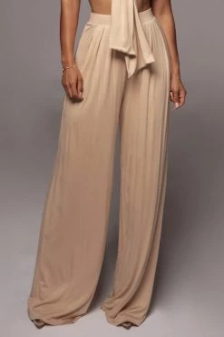 JLUXLABEL NEW ARRIVALS JLUXBASIX TAN TORY TWO PIECE SET