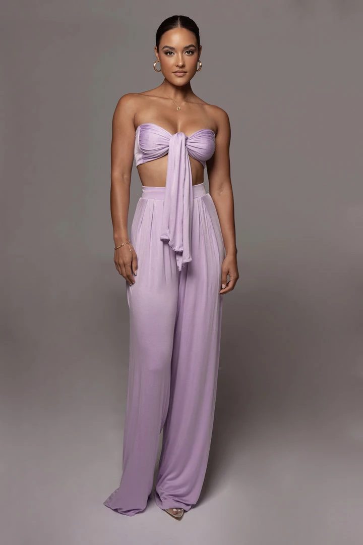 JLUXLABEL JLUXBASIX LILAC TORY TWO PIECE SET 5 JLUXLABEL JLUXBASIX LILAC TORY TWO PIECE SET