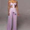 JLUXLABEL JLUXBASIX LILAC TORY TWO PIECE SET