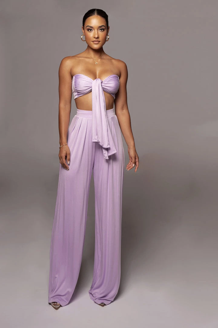 JLUXLABEL JLUXBASIX LILAC TORY TWO PIECE SET 3 JLUXLABEL JLUXBASIX LILAC TORY TWO PIECE SET