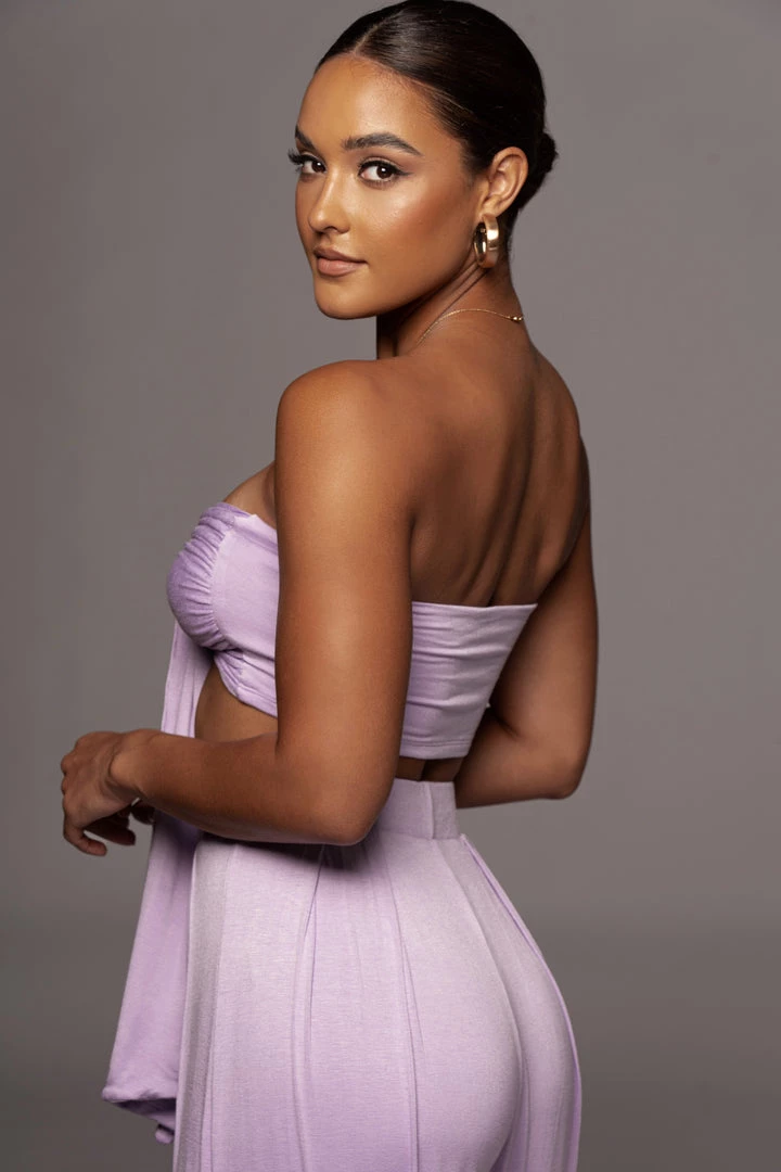 JLUXLABEL JLUXBASIX LILAC TORY TWO PIECE SET 7 JLUXLABEL JLUXBASIX LILAC TORY TWO PIECE SET