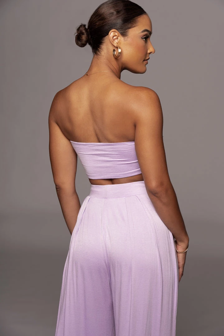 JLUXLABEL JLUXBASIX LILAC TORY TWO PIECE SET 8 JLUXLABEL JLUXBASIX LILAC TORY TWO PIECE SET